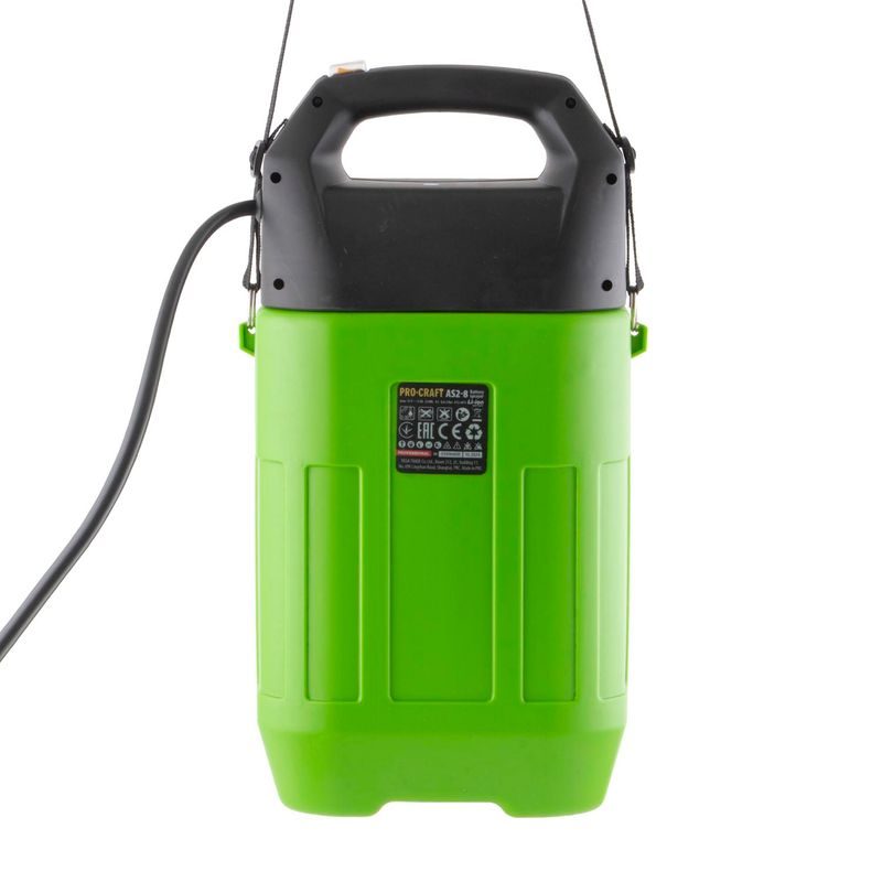 AKU POSTŘIKOVAČ PROCRAFT AS2-8 | AS2-8 PROCRAFT - AKU POSTŘIKOVAČE - ZAHRADA