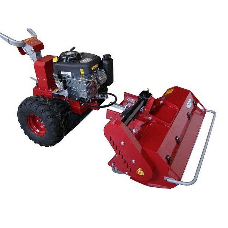 POHONNÁ JEDNOTKA PANTER FD3-500 S CEPÁKOVÝM MULČOVAČEM MC100 - PARTNER - SESTAVY - ZAHRADA
