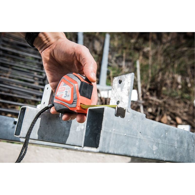 EXTOL PREMIUM METR SVINOVACÍ, 3M, Š. PÁSKU 19MM, 8821003 - SVINOVACÍ METRY - MĚŘÍCÍ TECHNIKA