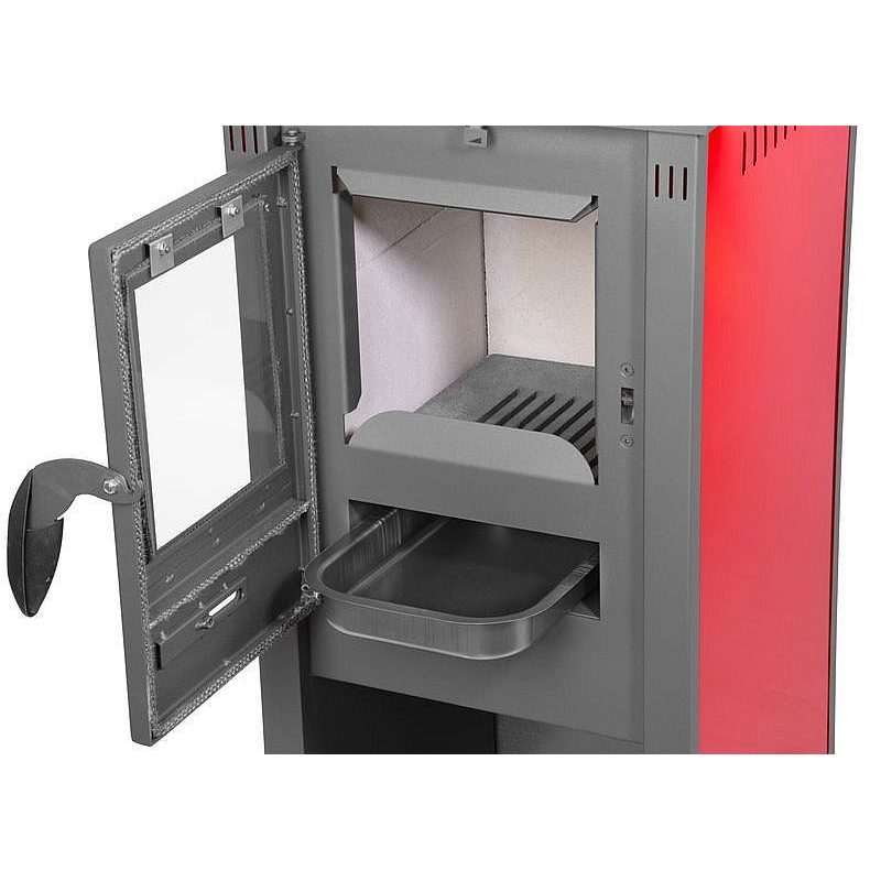 KAMNA THALIA OKTA 3,9KW, 85CM, ČERVENÉ - KAMNA, KRBY, KRBOVÁ KAMNA - DŮM A DOMÁCNOST, ELEKTRO..