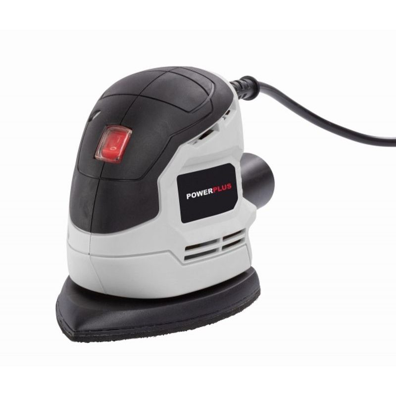 POWERPLUS POWC40200 MINI DELTA BRUSKA 130 W - VIBRAČNÍ BRUSKY - ELEKTRICKÉ NÁŘADÍ