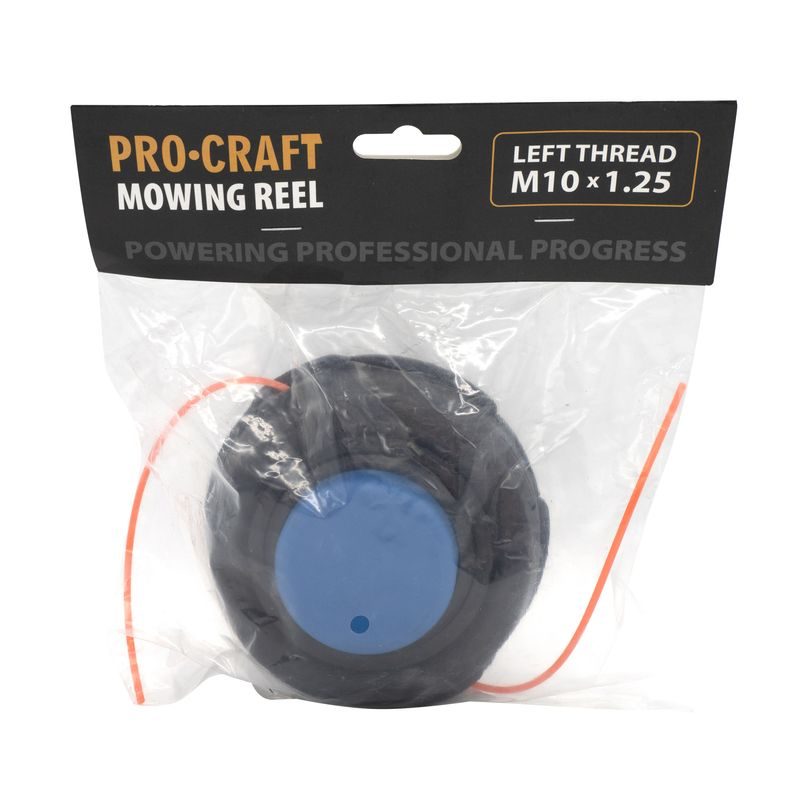 STRUNOVÁ HLAVA (MODRÝ NOS) PROCRAFT | MR-9 PROCRAFT - POLO-AUTOMATICÉ HLAVY TAP & GO - ZAHRADA