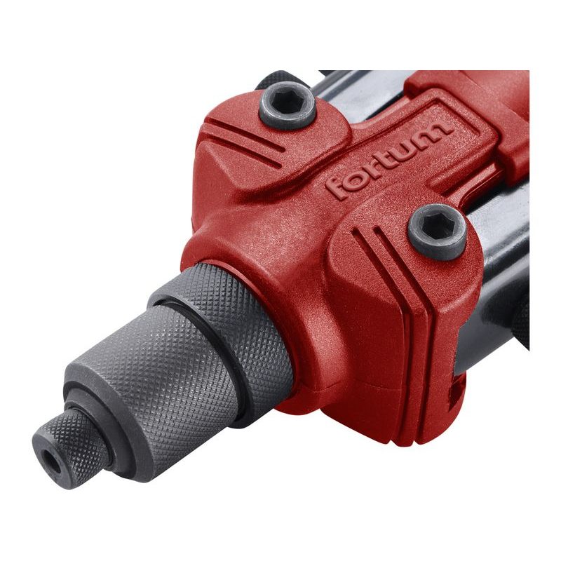 FORTUM KLEŠTĚ NÝTOVACÍ PÁKOVÉ, 2,4-6,4MM, 260MM, 4770611 - NÝTOVACÍ KLEŠTĚ - RUČNÍ NÁŘADÍ