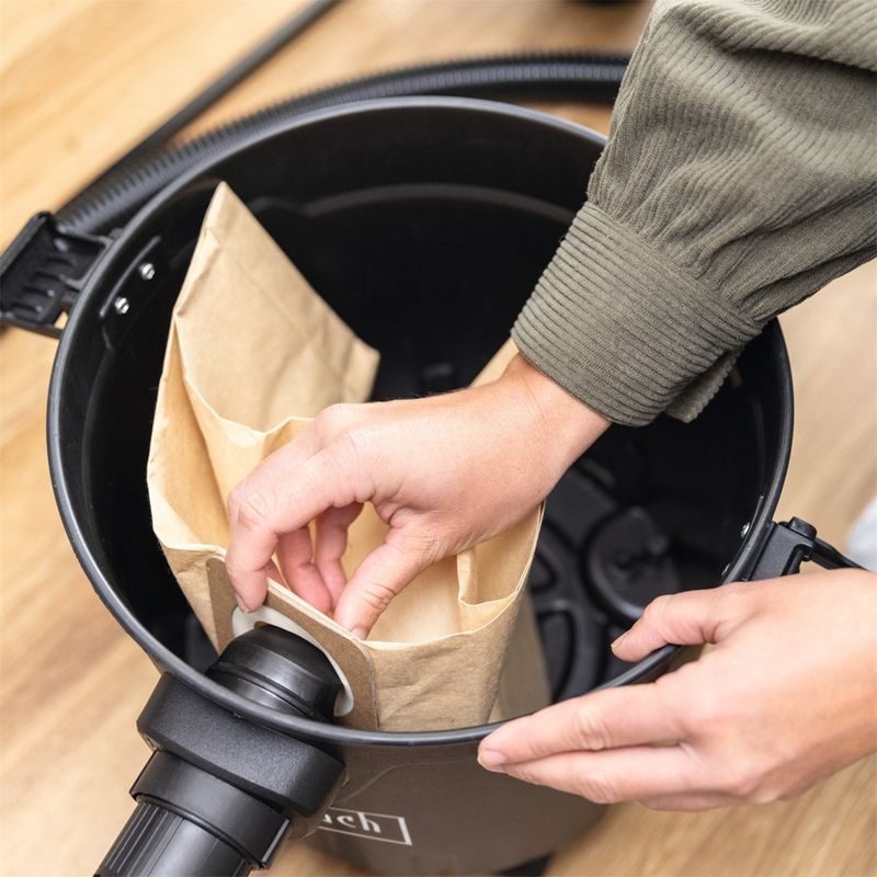 SCHEPPACH VC 16 PRŮMYSLOVÝ VYSAVAČ NA SUCHÉ / MOKRÉ VYSÁVÁNÍ 16 L - VYSAVAČE PRO SUCHÉ I MOKRÉ SÁNÍ - ELEKTRICKÉ NÁŘADÍ