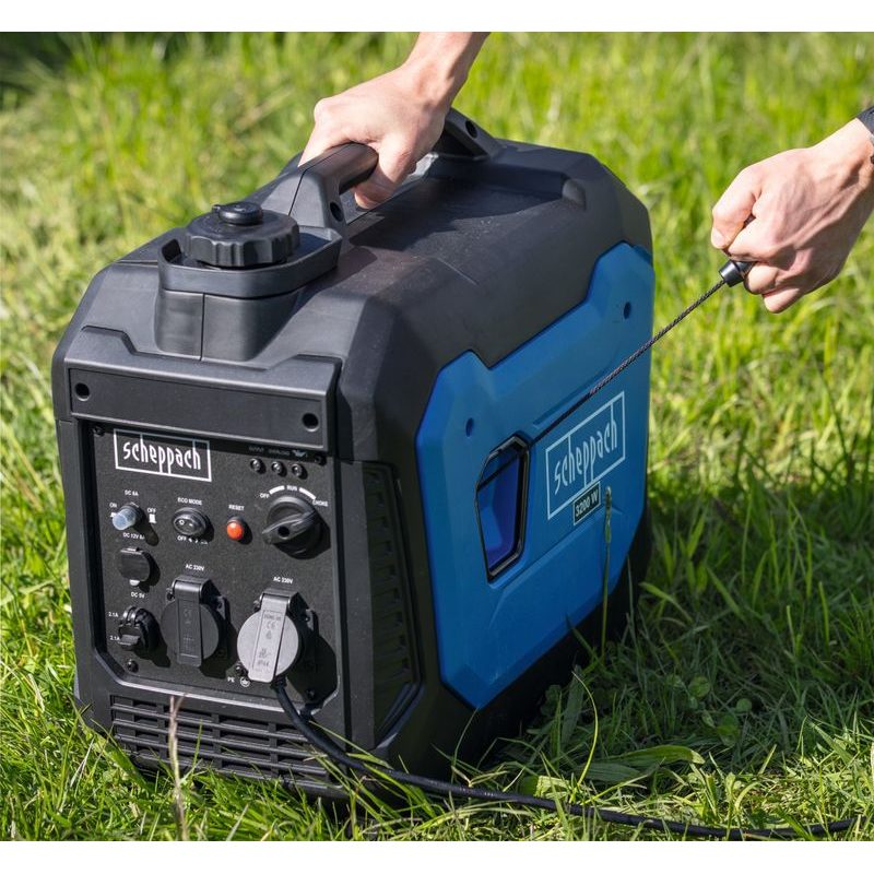 SCHEPPACH SG 3500I INVERTOROVÁ ELEKTROCENTRÁLA 3500 W - INVERTOROVÉ ELEKTROCENTRÁLY - ELEKTROCENTRÁLY