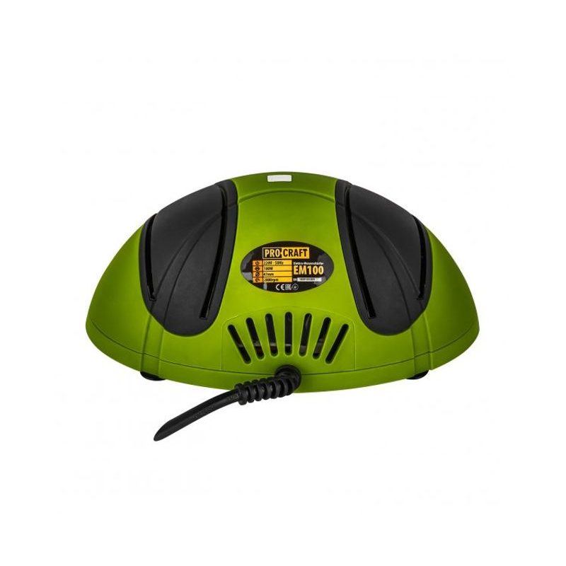 ELEKTRICKÝ BROUSEK NA NOŽE PROCRAFT EM100 | EM100 PROCRAFT - ZNAČKA PROCRAFT - ELEKTRICKÉ NÁŘADÍ