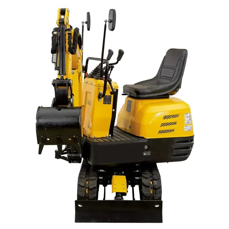 MINIBAGR LUMAG MB-600 - NAKLADAČE, MINIBAGRY - STAVEBNÍ TECHNIKA