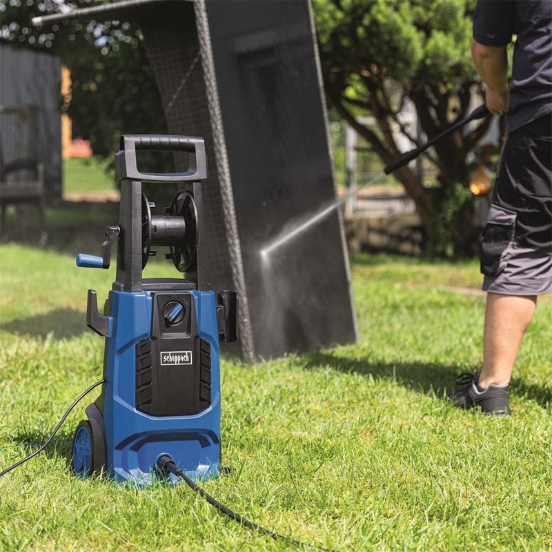 SCHEPPACH HCE 2800 ELEKTRICKÁ TLAKOVÁ MYČKA 180 BAR S PŘÍSLUŠENSTVÍM - TLAKOVÉ MYČKY ELEKTRICKÉ - ZAHRADA