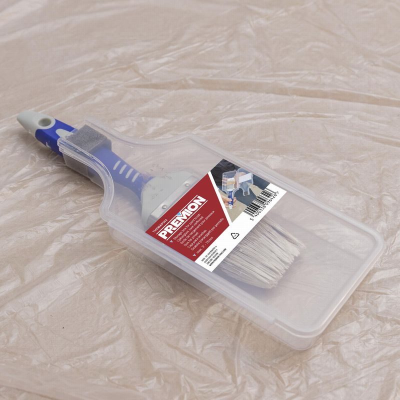 PREMION THEMAP002 ÚLOŽNÝ BOX NA MALÍŘSKÉ ŠTĚTCE - MALÍŘSKÉ POTŘEBY - DÍLNA A GARÁŽ