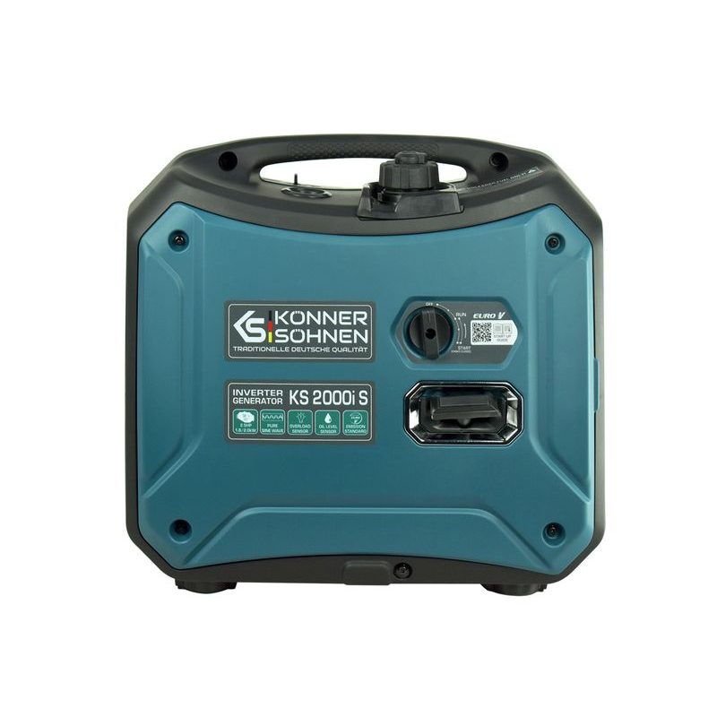 KÖNNER & SÖHNEN CZ KÖNNER & SÖHNEN INVERTOROVÁ ELEKTROCENTRÁLA KS 2000I S - INVERTOROVÉ ELEKTROCENTRÁLY - ELEKTROCENTRÁLY