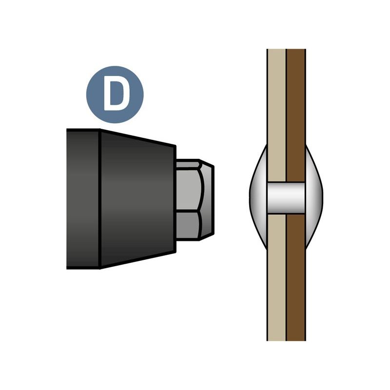 EXTOL PREMIUM PISTOLE NÝTOVACÍ AKU SHARE20V, BRUSHLESS, BEZ BATERIE A NABÍJEČKY, 8891869 - AKU SPECIALITY - AKU NÁŘADÍ
