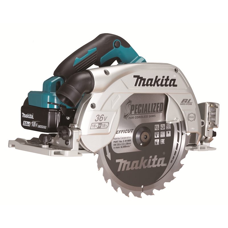 MAKITA DHS900ZU - AKU OKRUŽNÍ PILA S AWS LI-ION LXT 2X18V BEZ AKU Z - AKU KOTOUČOVÉ PILY (MAFL) - AKU NÁŘADÍ