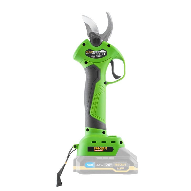 AKU NŮŽKY NA VĚTVE PROCRAFT ES28LI (BEZ BATERIE A NABÍJEČKY) | ES28LIBB PROCRAFT - AKU NŮŽKY NA VĚTVE - ZAHRADA