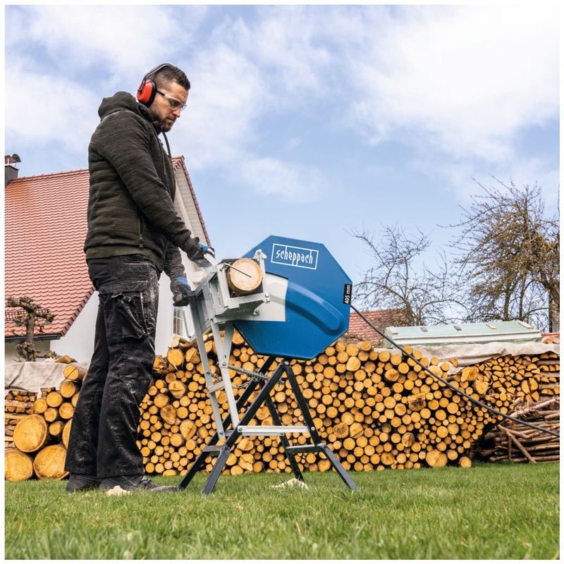 SCHEPPACH HS 410 KOLÉBKOVÁ PILA/CIRKULÁRKA 230 V - CIRKULÁRKY - ZAHRADA