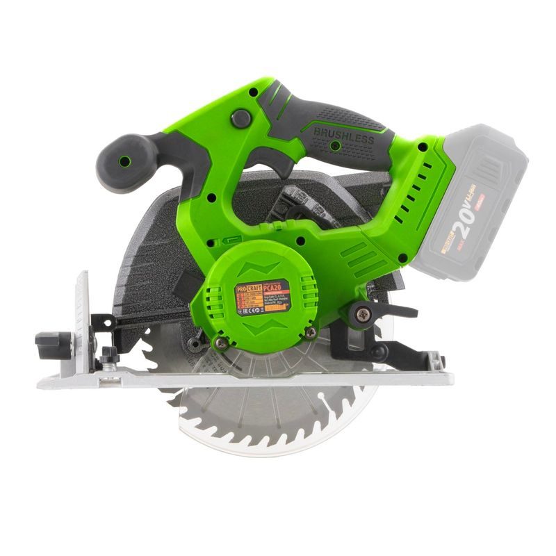 PILA KOTOUČOVÁ AKU PROCRAFT PCA20 BEZ AKUMULÁTORU A NABÍJEČKY | PCA20 PROCRAFT - PILY 190MM - AKU NÁŘADÍ