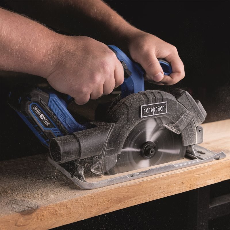 SCHEPPACH C-HCS165-X 20 V IXES AKU OKRUŽNÍ PILA (BEZ BATERIE A NABÍJEČKY) - PILY DO 165MM - AKU NÁŘADÍ
