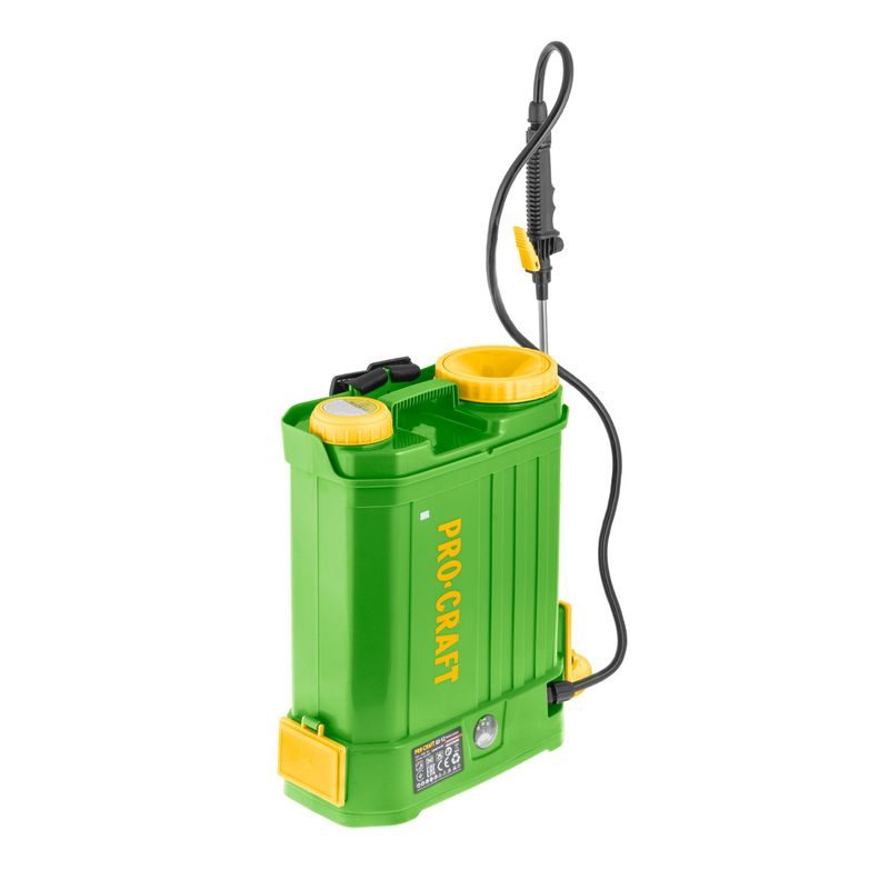 AKU POSTŘIKOVAČ PROCRAFT AS-12 | AS-12 PROCRAFT (VČ. BATERIE 12V 8AH A NABÍJEČKY) - AKU POSTŘIKOVAČE - ZAHRADA