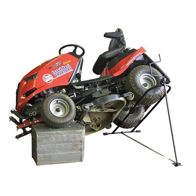 DAKR  ZVEDÁK ŠROUBOVÝ ZAHRAD.TRAKT. - ČERNÝ - ZVEDÁKY NA TRAKTOR - ZAHRADA