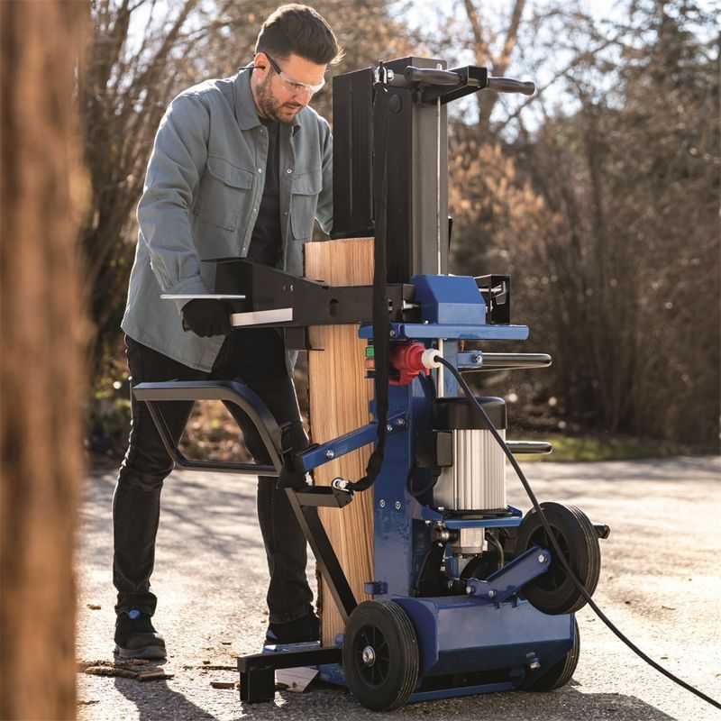 SCHEPPACH COMPACT 15 T VERTIKÁLNÍ ŠTÍPAČ NA DŘEVO 15T - ŠTÍPAČE 10, 12 A VÍCE TUN - ZAHRADA