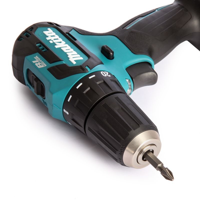 MAKITA DF332DZ - AKU BEZUHLÍKOVÝ ŠROUBOVÁK LI-ION CXT 10,8/12V, BEZ AKU Z - ŠROUBOVÁK BEZ AKU 10,8 V - AKU NÁŘADÍ