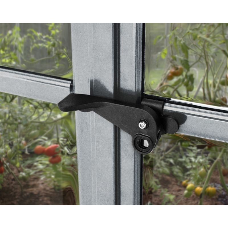 PALRAM - CANOPIA BALANCE 8X12 SILVER POLYKARBONÁTOVÝ SKLENÍK - SKLENÍK, FOLIOVNÍK - ZAHRADA