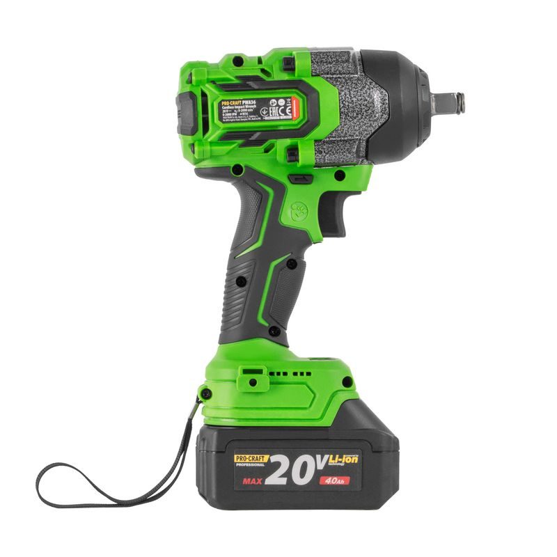 AKU RÁZOVÝ UTAHOVÁK PROCRAFT PWA36 1B | PWA36-1B-C PROCRAFT - RÁZOVÝ UTAHOVÁK 18V - AKU NÁŘADÍ