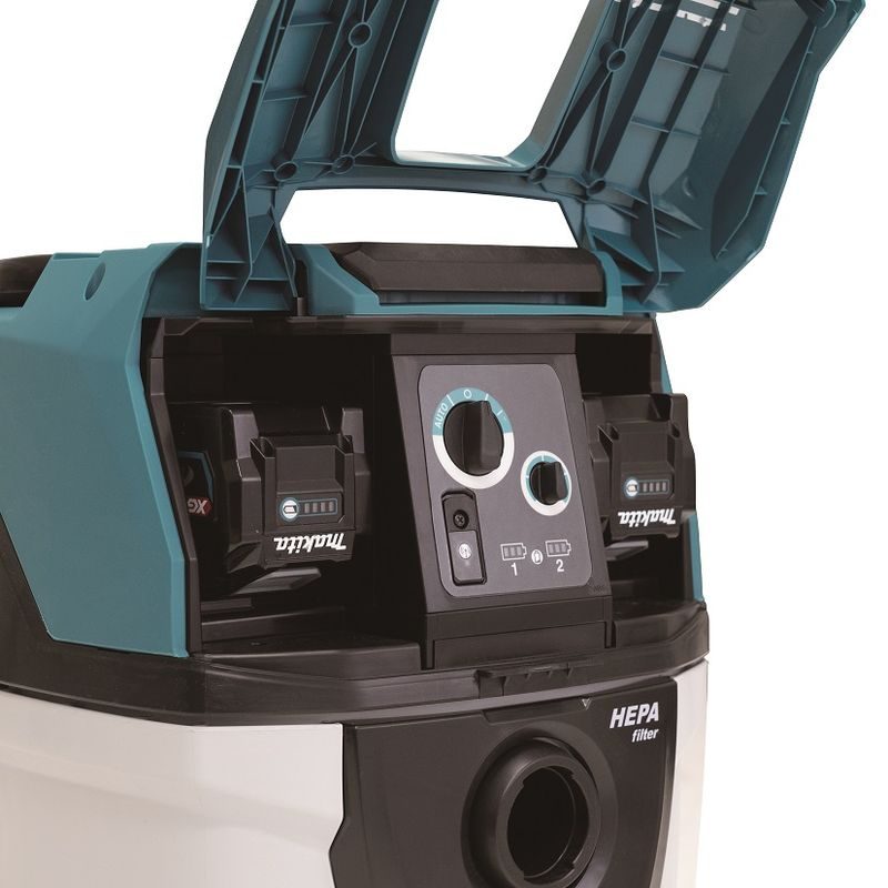 MAKITA VC007GLZ01 - AKU-VYSAVAČ UNIVERZÁLNÍ,TŘÍDA L,LI-ION XGT 2X40V,BEZ AKU Z - AKU VYSAVAČE, FUKARY - AKU NÁŘADÍ