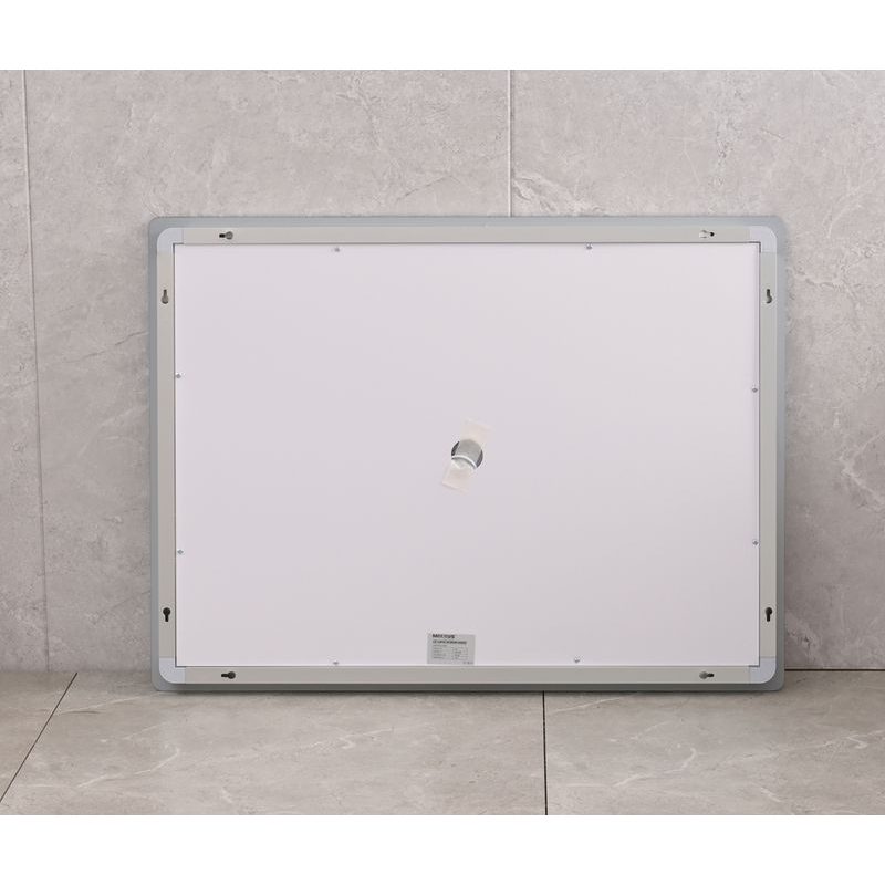 KOUPELNOVÉ ZRCADLO S LED OSVĚTLENÍM, PROTIZAMLŽOVACÍ FUNKCÍ A REGULACÍ JASU, MR13-80×60-REVERSE STYL | MR13-80×60-REVERSE STYLE PROCRAFT - ZRCADLA - SANITA