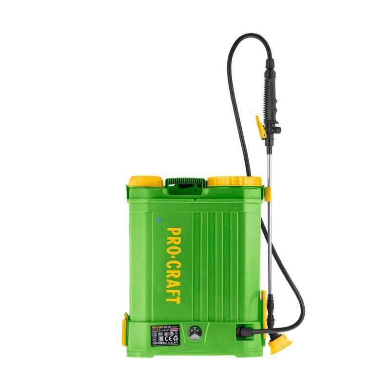 AKU POSTŘIKOVAČ PROCRAFT AS-12 | AS-12 PROCRAFT (VČ. BATERIE 12V 8AH A NABÍJEČKY) - AKU POSTŘIKOVAČE - ZAHRADA