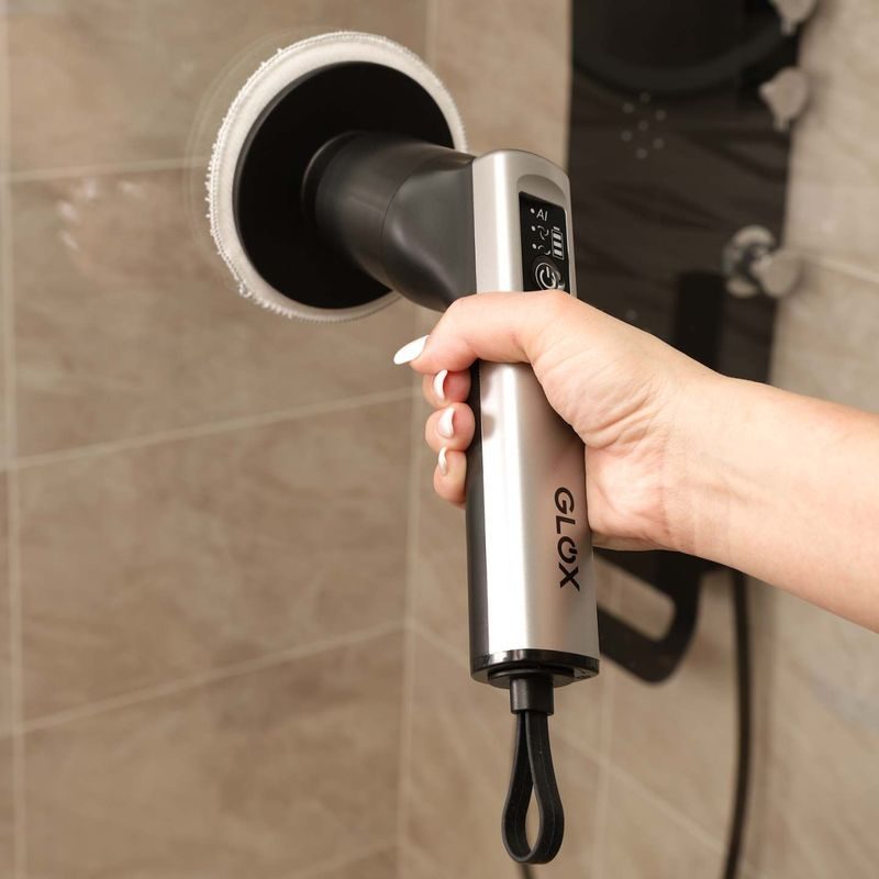 GLOX T3 ELEKTRICKÝ ČISTÍCÍ KARTÁČ - DOPLŇKY A VYCHYTÁVKY - DŮM A DOMÁCNOST, ELEKTRO..