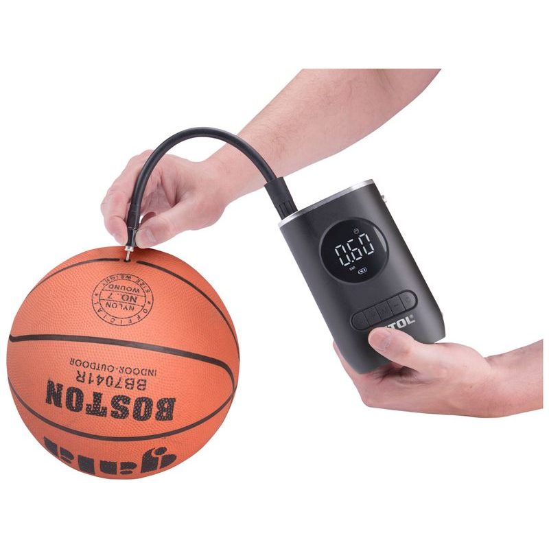 EXTOL PREMIUM KOMPRESOR AKU, 10,3BAR, USB NABÍJENÍ, 8891511 - AKU KOMPRESORY - AKU NÁŘADÍ