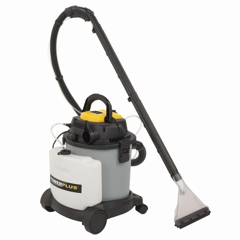 POWERPLUS POWX326 VYSAVAČ SUCHO/MOKRO 1 600 W S TEPOVAČEM - VYSAVAČE - ELEKTRICKÉ NÁŘADÍ