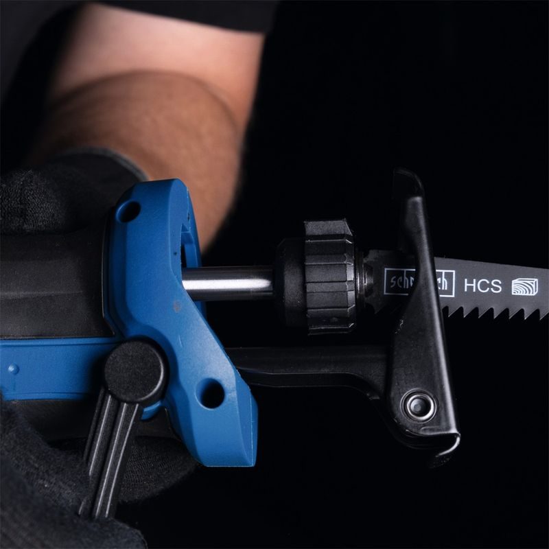 SCHEPPACH BC-RS250-X 20 V IXES AKU OCASOVÁ PILA (BEZ BATERIE A NABÍJEČKY) - AKU PILY OCASKY - AKU NÁŘADÍ