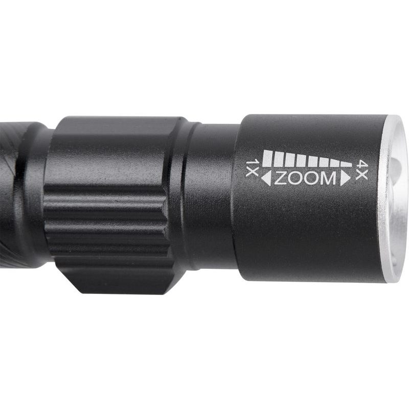 EXTOL LIGHT SVÍTILNA 150LM, ZOOM, USB NABÍJENÍ, XPE 3W LED, 43135 - KAPESNÍ SVÍTILNY A ČELOVKY - SVÍTIDLA