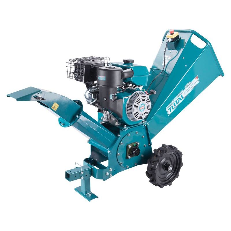 TOTAL ŠTĚPKOVAČ, BENZINOVÝ DRTIČ VĚTVÍ, 7-35MM, TWCS3100 - DRTIČ S BENZÍNOVÝM MOTOREM - ZAHRADA