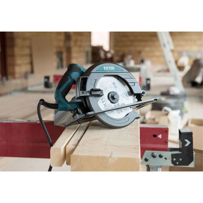 EXTOL INDUSTRIAL PILA KOTOUČOVÁ, 185MM, 1600W, 8793000 - PRŮMĚR KOTOUČE 165-190 MM - ELEKTRICKÉ NÁŘADÍ
