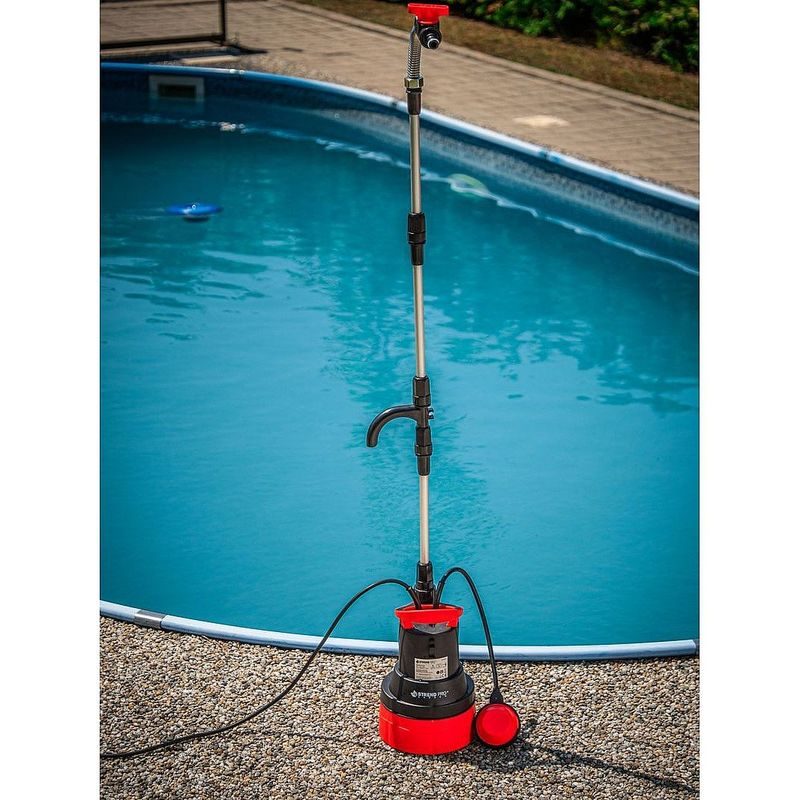 ELEKTRICKÉ ČERPADLO DO ČISTÉ VODY MR2500, 350W, 5500L/H - PONORNÁ ČERPADLA - ZAHRADA