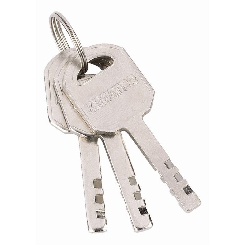 KREATOR KRT557009 VISACÍ ZÁMEK 60MM EXTRA PEVNÝ - ZÁMKY VISACÍ - DÍLNA A GARÁŽ