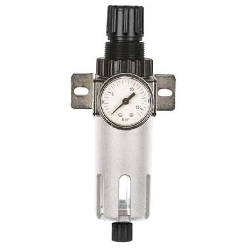 REGULÁTOR TLAKU S FILTREM FDR AC 1/4", 12 BAR - ÚPRAVNÉ JEDNOTKY A REGULÁTORY TLAKU - PNEU NÁŘADÍ