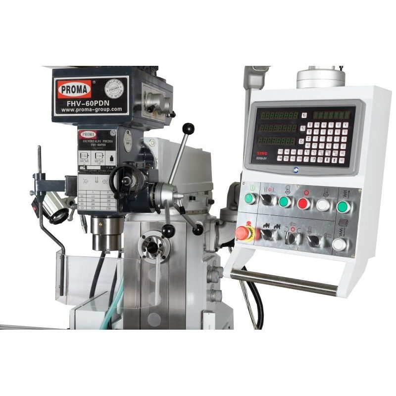 FHV-60PDN - UNIVERZÁLNÍ FRÉZKA - UNIVERZÁLNÍ FRÉZKY - KOVOOBRÁBĚCÍ STROJE