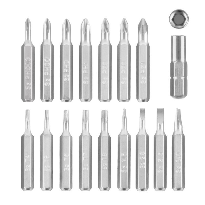 46DÍLNÁ SADA BITŮ PROCRAFT PRSS-46, S2 | SS-46 PROCRAFT - BITY ŠESTIHRAN 1/4" - PŘÍSLUŠENSTVÍ