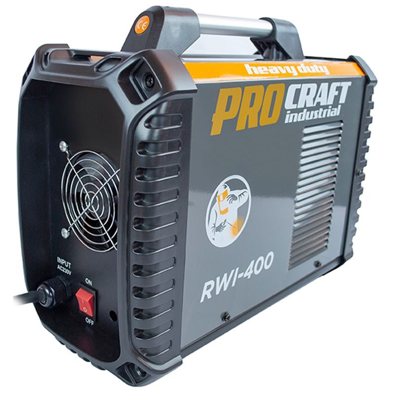 SVÁŘECÍ INVERTOR PROCRAFT RWI-400 | RWI-400 PROCRAFT - SVÁŘECÍ INVENTORY - ELEKTRICKÉ NÁŘADÍ