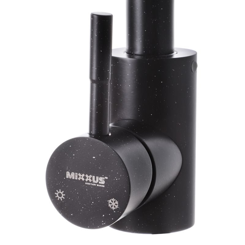 DŘEZOVÁ BATERIE, SUS-011 BLACK, ČERNÁ | SUS-011 BLACK PROCRAFT - DŘEZOVÉ BATERIE - SANITA
