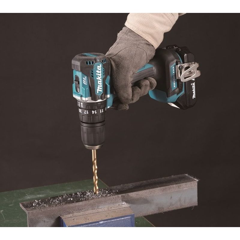 MAKITA DHP487Z - AKU BEZUHLÍKOVÝ PŘÍKLEPOVÝ ŠROUBOVÁK LI-ION LXT 18V, BEZ AKU Z - PŘÍKLEPOVÝ ŠROUBOVÁK 18V - 20V - AKU NÁŘADÍ