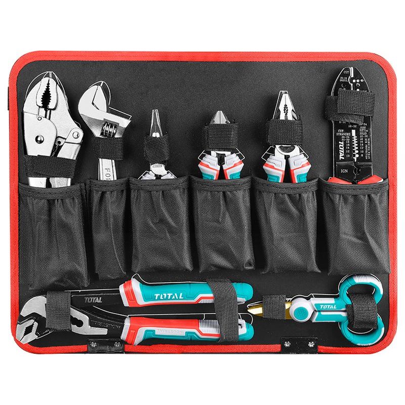 TOTAL NÁŘADÍ, SADA 147KS, THKTHP21476 - ZNAČKA TOTAL - ELEKTRICKÉ NÁŘADÍ