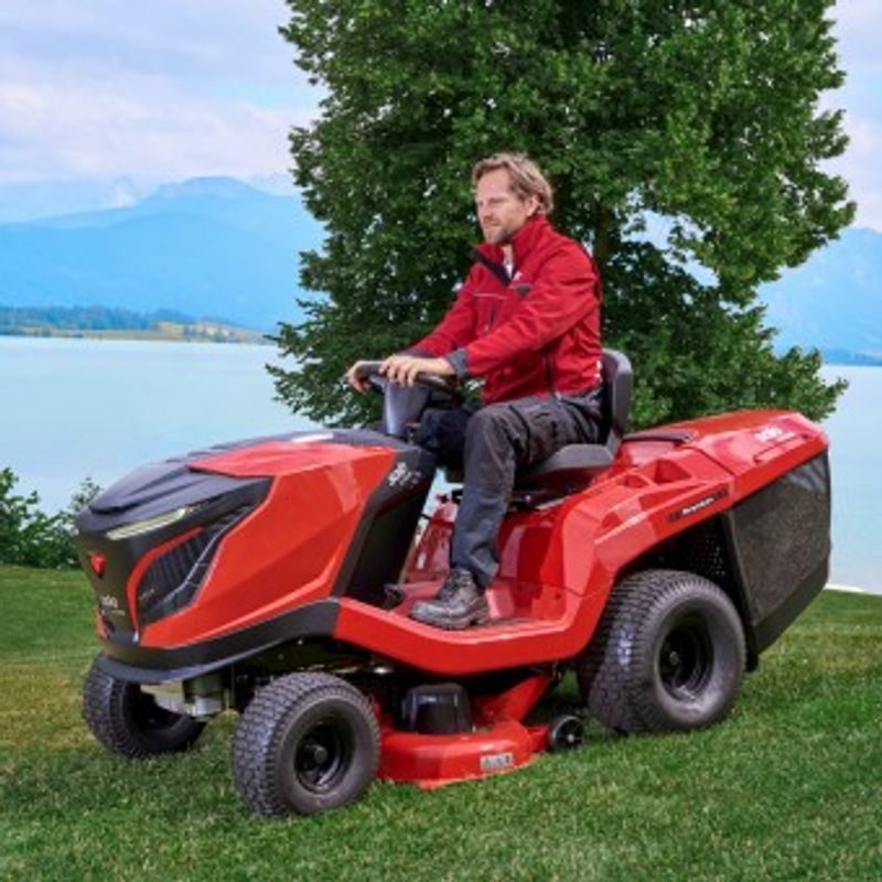 T18-95.4 HD V2 PREMIUM AL-KO - ZAHRADNÍ TRAKTOR 2-VÁLEC - ZAHRADA