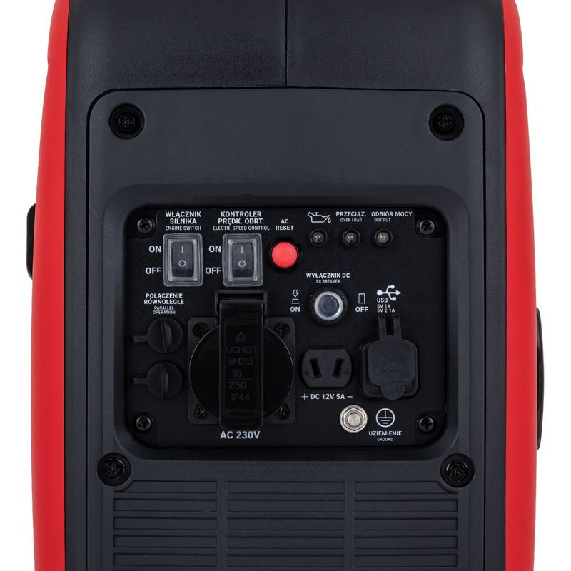 HAHN & SOHN INVERTOROVÁ ELEKTROCENTRÁLA H IG 1000 - INVERTOROVÉ ELEKTROCENTRÁLY - ELEKTROCENTRÁLY