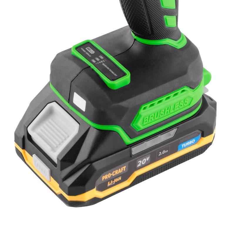 AKU ŠROUBOVÁK PROCRAFT PA18PRODFR2 | PA18PRODFR2-1B-C PROCRAFT - AKU ŠROUBOVÁK 18V - 20V - AKU NÁŘADÍ