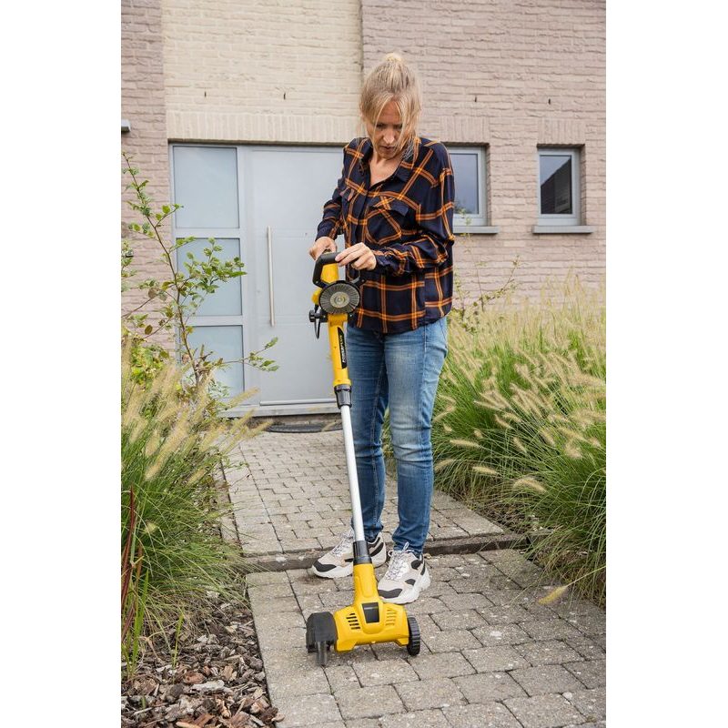 POWERPLUS POWXG6650 ZAMETAČ PLEVELE 400W 100MM - VYTRHÁVAČ PLEVELE - ZAHRADA