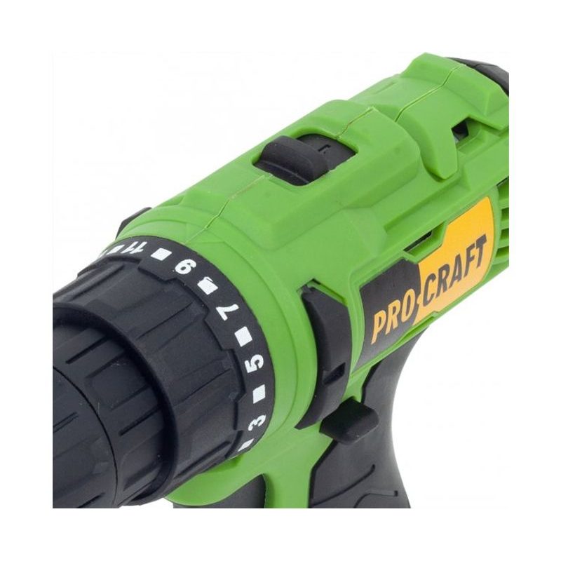 AKU VRTACÍ ŠROUBOVÁK PROCRAFT PA12LI COMPACT | PA12LI COMPACT PROCRAFT - AKU ŠROUBOVÁK 12 V - AKU NÁŘADÍ